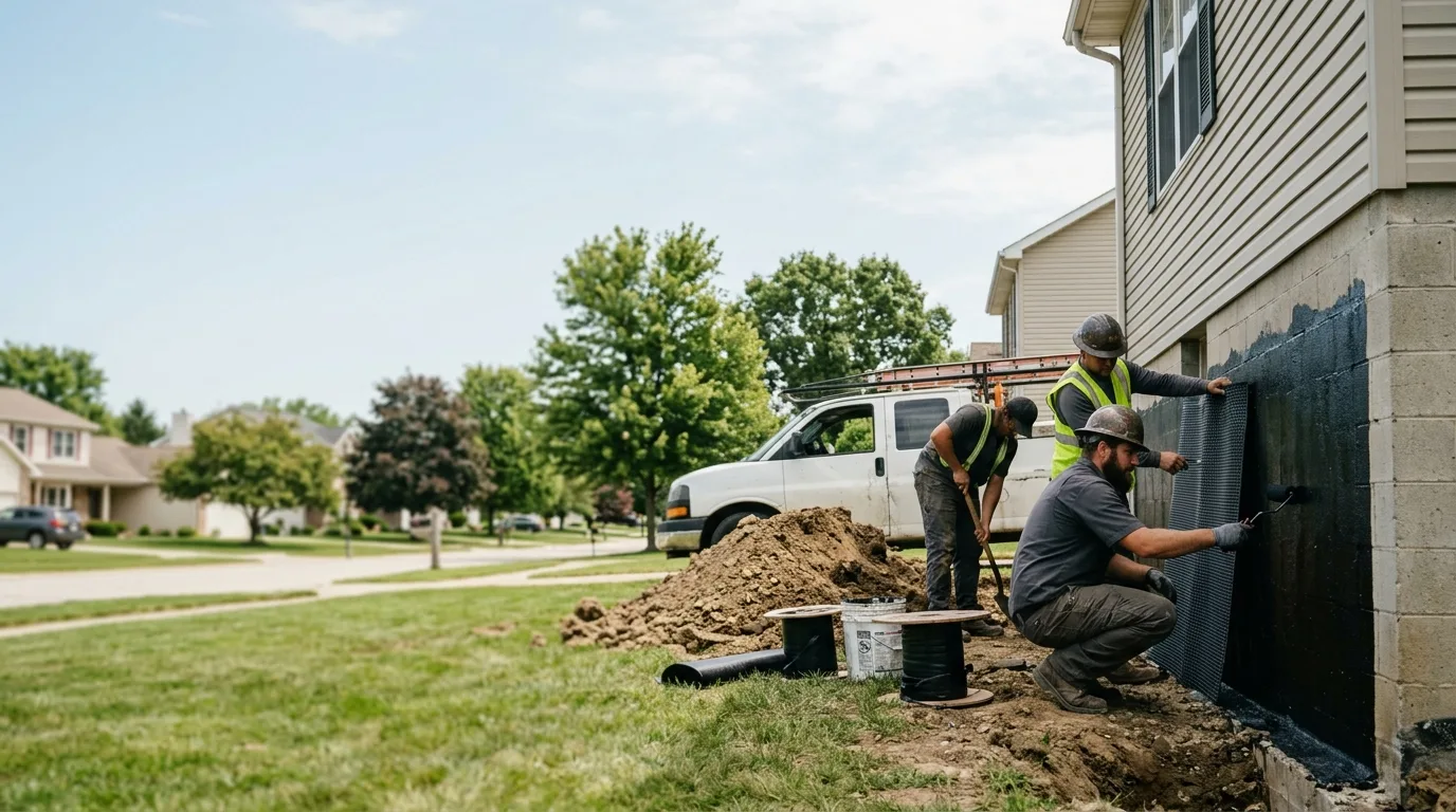 Basement Waterproofing in Lovejoy, IL near me